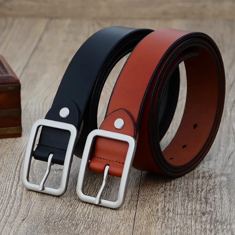 

Vintage 130cm 150cm Mens Plus Size Designers Luxury Brand Male Genuine Leather Belts Punk Waist Strap Fat For Jeans Fashion