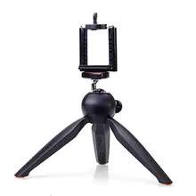 Мини портативный телефон камера селфи палка штатив подставка держатель Совместимость с 55-85 мм телефон для iPhone Xiaomi SamSung