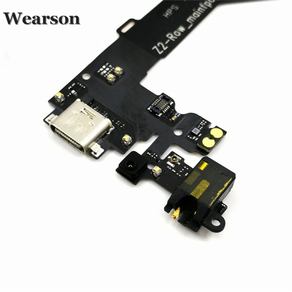 For Lenovo ZUK Z2 Pro USB Charging Port With Microphone Earphone Port Z2Pro USB Board Free Shipping With Tracking Number (2)