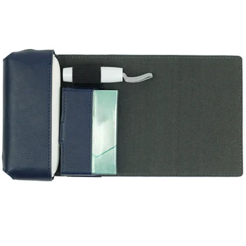 

Fashion Case For IQOS 3.0 PU Leather Holder Cover Storage Pouch Full Protective Case Portable For E Cigarette