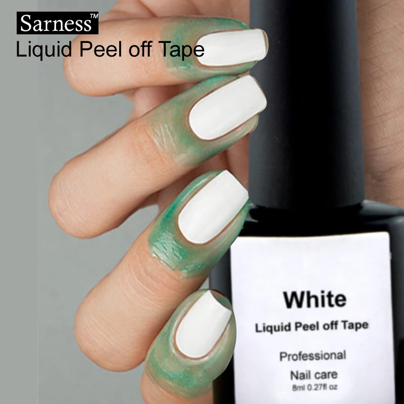 Professional Skin Defender Nail Polish Liquid Latex Adhesive Peel Off