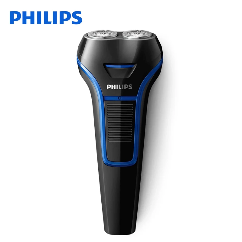 Электробритва Philips S100 роторная перезаряжаемая портативная ручка для тела моющаяся для мужской электрической бритвы с Ni-MH батареей - Цвет: Philips S100