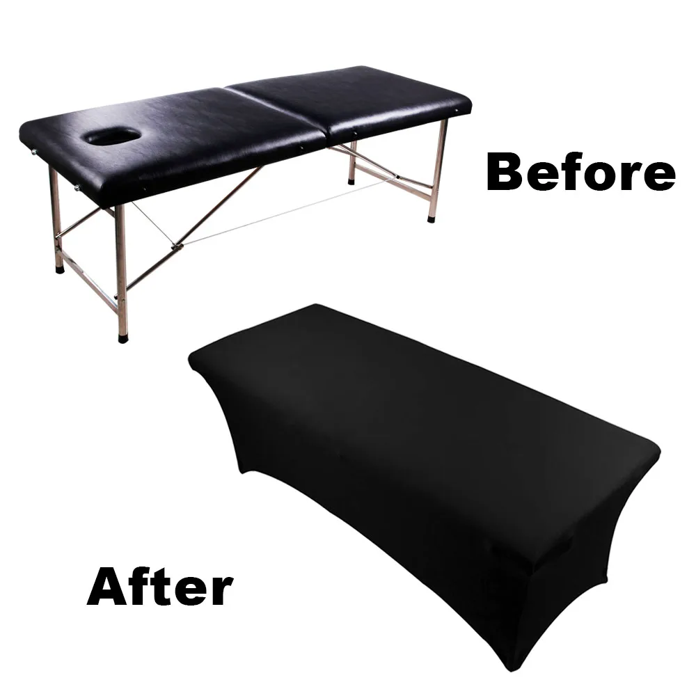  Elastic Eyelash Extension Bed Sheets Cover Special Stretchable Bottom Cils Table Sheet For Professi