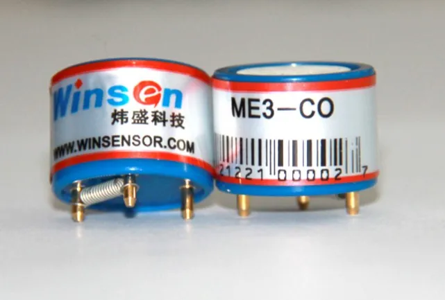 2 шт. ME3-CO Winsen сигнализатор уровня окиси углерода датчик с высокой точностью чувствительность широкие линейные диапазон хорошая защита от помех
