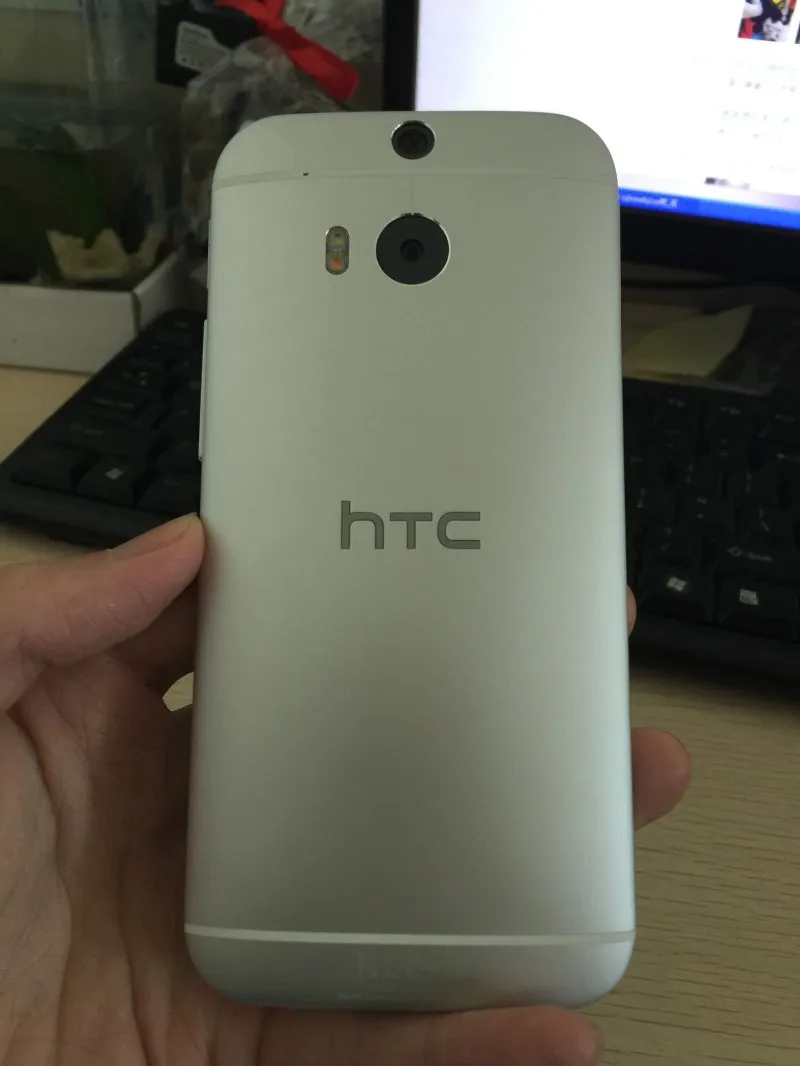 Htc One M8 разблокированный Android 6,0 смартфон GSM 3g 4G четырехъядерный ОЗУ 2 ГБ 32 ГБ мобильный телефон безопасная ОС Серый Серебряный Синий Розовый Красный