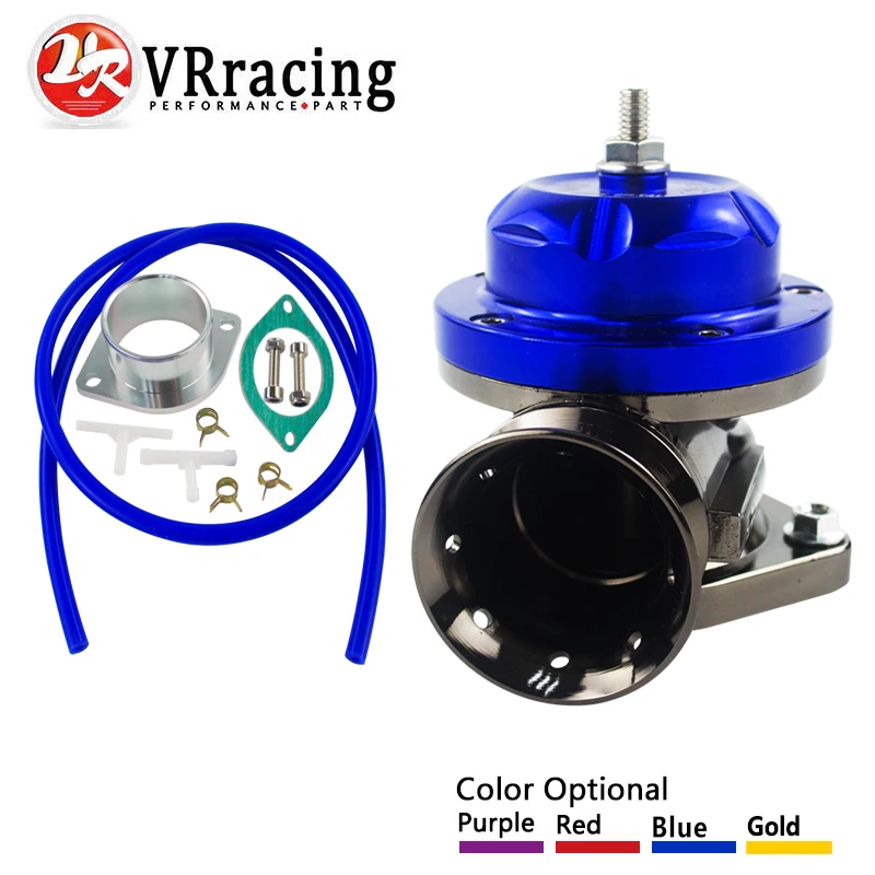 

VR RACING - Universal Type-RS Turbo Blow off Valve Adjustable 25psi BOV Blow dump/Blow off adaptor VR5763