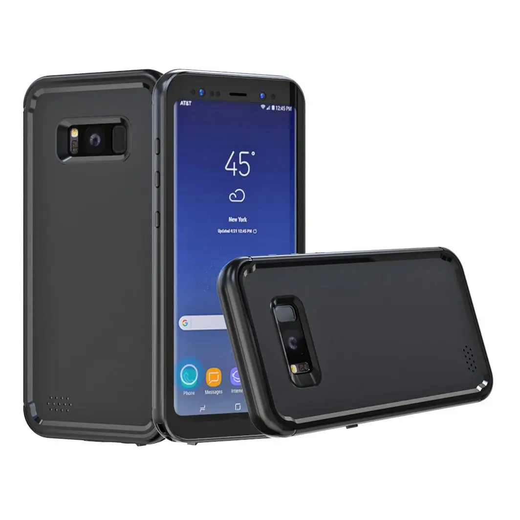 

Waterproof Mobile Phone Case Curved Screen Design Ultra-Thin Feel Mobile Phone Cover For Samsung S8 S8plus