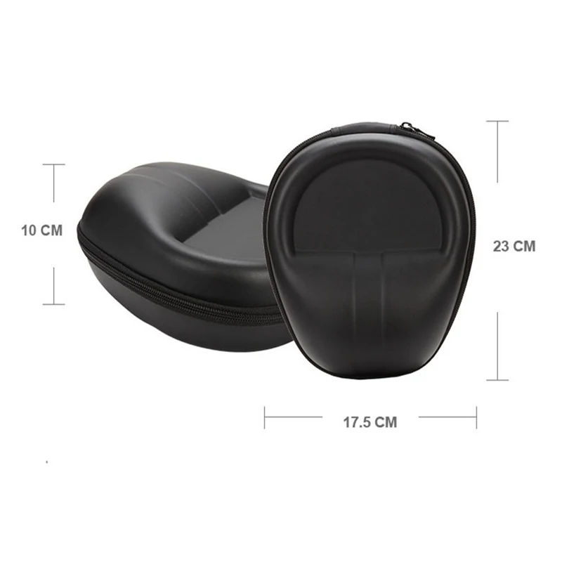 New Headphone Case Storage Carrying Hard Bag EVA Box Travel Organizer Case for Marshall Foldable Headphones Holder Accessories5