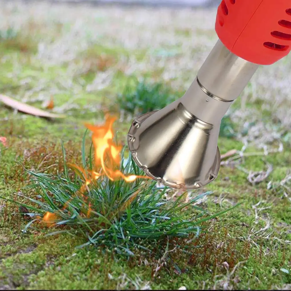 Garden Gear Electric Weed Killer Burner Wand Thermal Weeding Stick - Up To 650 Degree Weeder Tool For Garden, Patio, Driveway