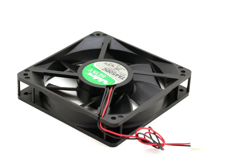 Вентилятор охлаждения для инвертора сервера Nidec TA450DC 1225 120 мм 12*12 см12025 12 см 120*120*25