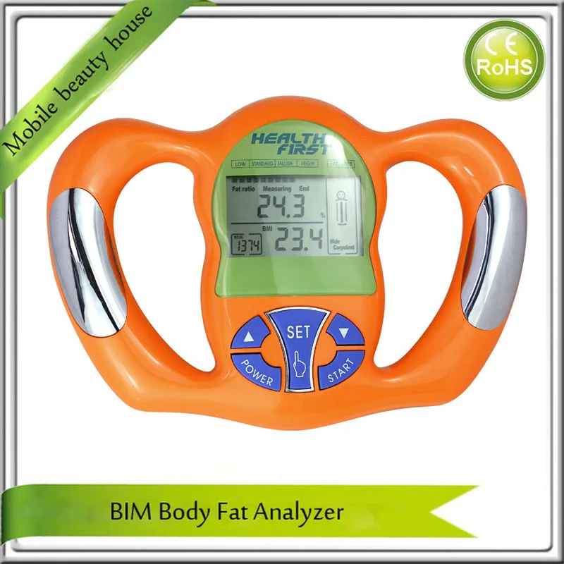 LCD Dispaly BIM Body Fat Composition Professional Body Fat Weight Meter
