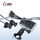 SYS 2CH Car Dash Cam WiFi Dual 1080P Front and Rear View 170 Degree Wide Angle Cameras For Motorcycle DVR Recording System