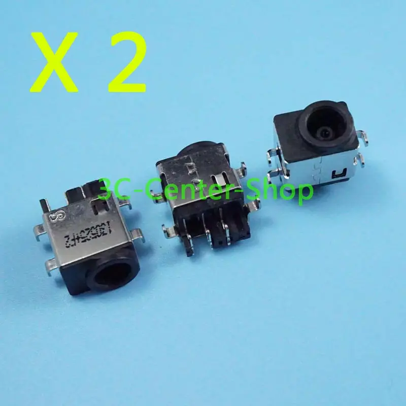 2 шт. Разъем питания постоянного тока для ноутбука SAMSUNG RV520 RV720 RV530 RC730 RC530 RF411 RF511 RF710
