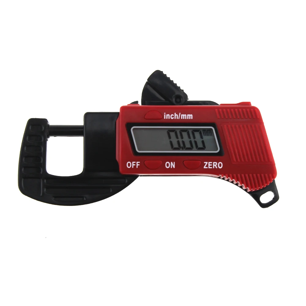

ANENG Digital Thickness Gauge 0.01mm Mini Dial Thickness gauge Caliper Meter Carbon Fiber Composites Width Measure Tools