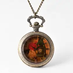 Модные Роскошные роскошные серебряные гладкие пентагональные полые карманные часы большие римские цифровые карманные часы с циферблатом