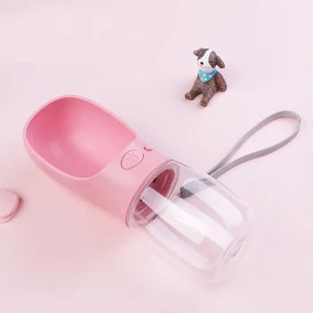 Bouteille d'eau Portable pour chien de 350 ML - 2025 - Doglovedesign : Vêtement et accessoires pour chiens