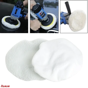 

2PCS Polishing Bonnet Buffer Polishing Pad for 9 & 10inch Car Polisher