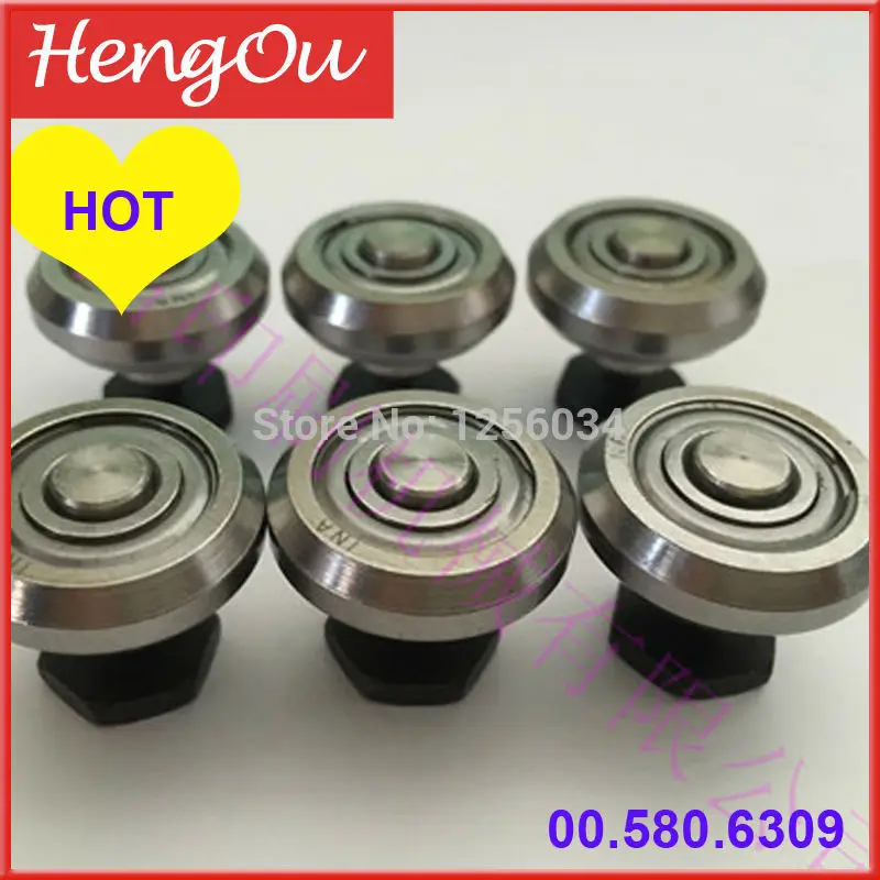 

1 piece Hengoucn XL105 CD102 cam follower 00.580.6309 for Collection of paper pusher