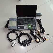 Mb star c3 полный набор диагностического инструмента с программным обеспечением hdd ноутбука d630 все кабели готовы к использованию 2 года гарантии Лучшая цена