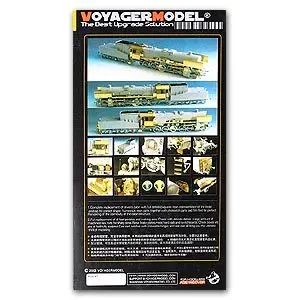 Набор деталей для парового локомотива KNL HOBBY Voyager Model PRO35002 bavaris BR52 модифицированный