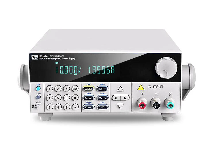 Resolução de Saída Supply com Rs232 Usb e Gpib - 10a 1mv 1ma Programmable dc Power 1-ch Multi-função It6932a 200 w 60 v 2 IT6932A (200 w, 60 v 10A, Resolução