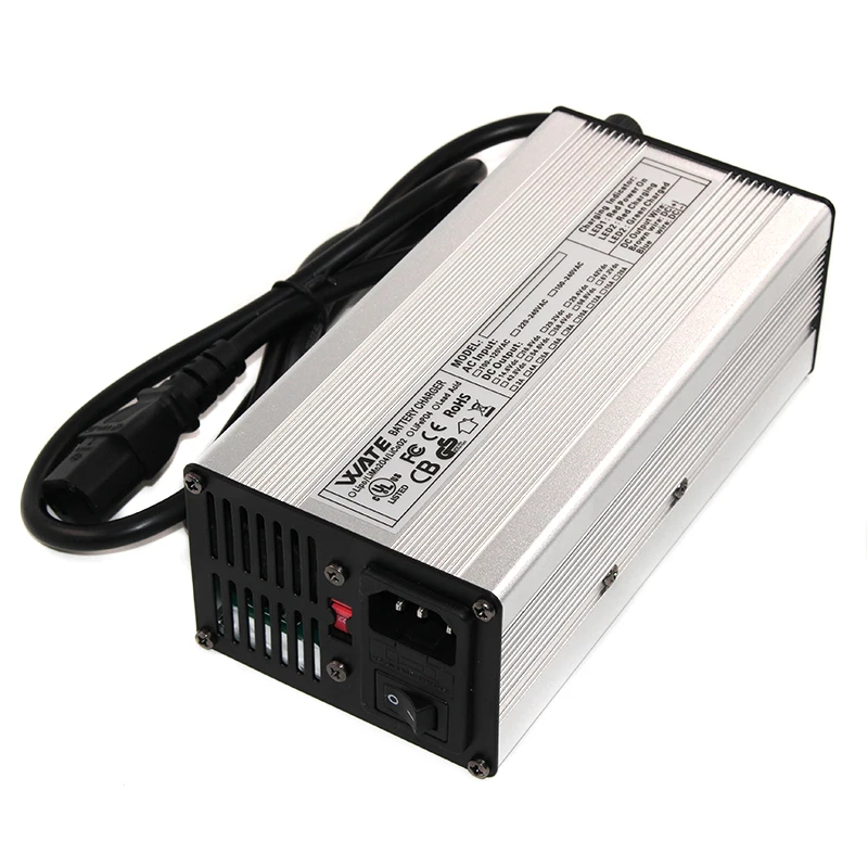 12 V 17A зарядное устройство для смартфонов быстрый свинцово-кислотный автомобильный аккумулятор зарядное устройство Автоматическое 17A 12 V зарядное устройство US Plug