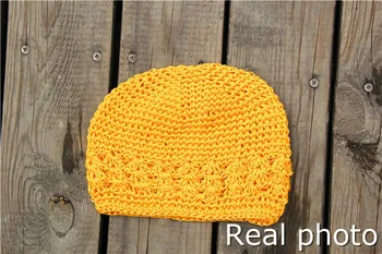 

free shipping,21 color + light grey) Baby Toddler Kufi Crochet Beanie Baby Kufi Hat Kufi Cap Baby Girl's Crochet Beanie 200pcs