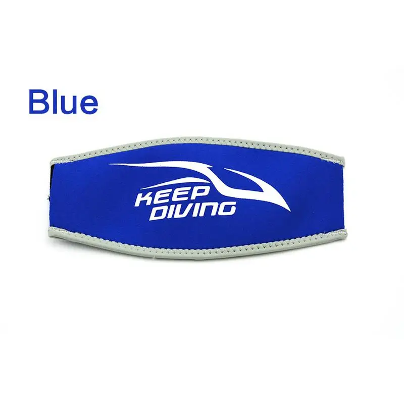 Blue Новинка, Неопреновая Защитная повязка для волос для подводного плавания, фиксирующая повязка для защиты головы, маска для дайвинга для мужчин и женщин - Цвет: Blue