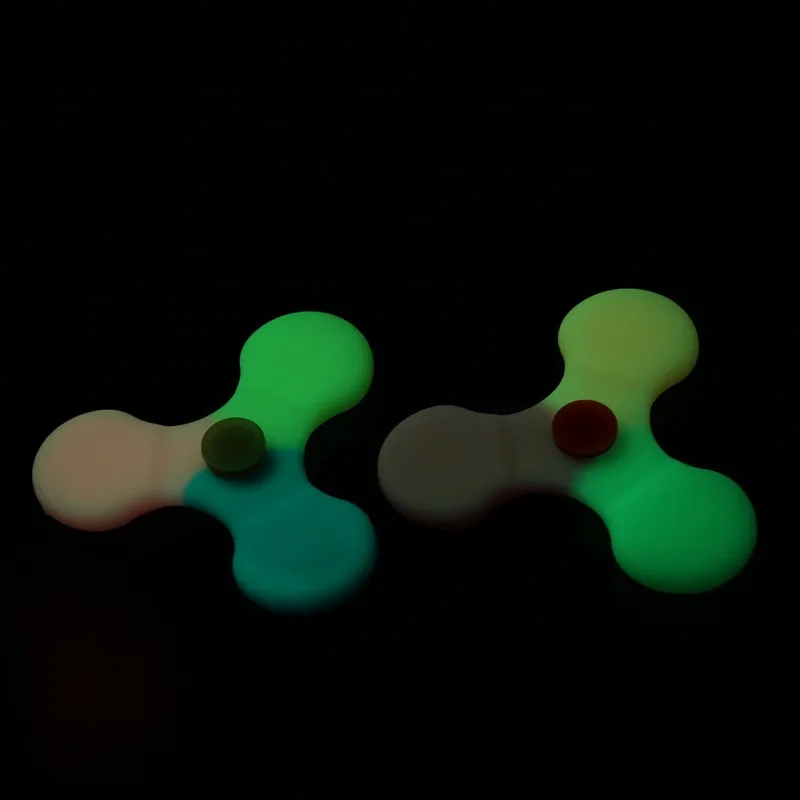 New Luminous Hand Finger Spinner Fidget Silica gel EDC Hand Spinner For Autism and ADHD Relief Focus Anxiety Stress Gift Toys New Luminous Hand Finger Spinner Fidget Silica gel EDC Hand Spinner For Autism and ADHD Relief Focus Anxiety Stress Gift Toys