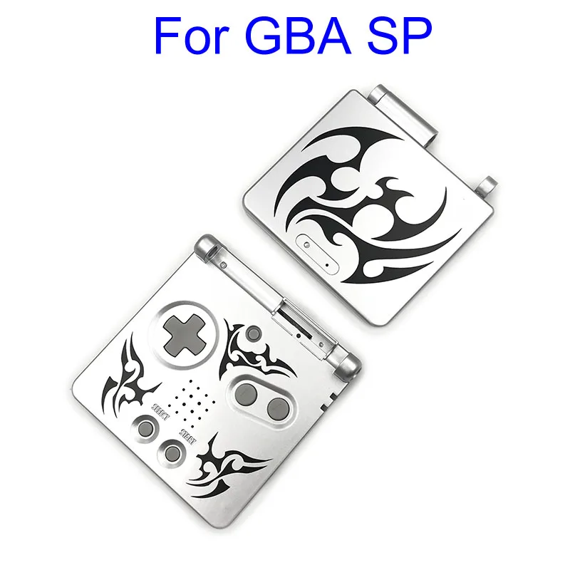 Cartoon Limited Edition Full Housing Shell replacement for Nintendo Gameboy Advance SP for GBA SP Game Console Cover Case