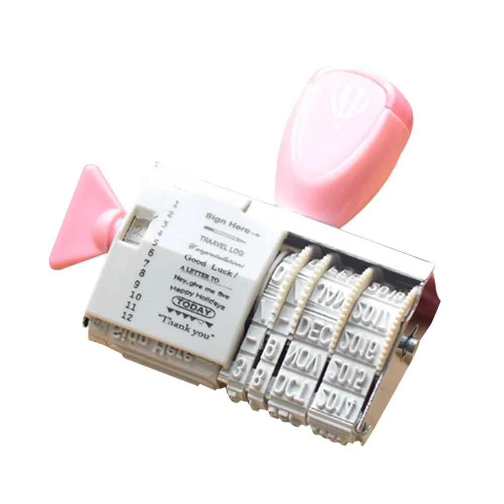 Различные рисунки практические портативный роллер карточка со штампом делая