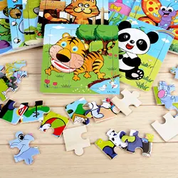 Бесплатная доставка дети головоломки паззлы детские развивающие умные игры Логические интеллект игрушки для малышей