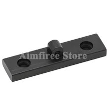 Тактический M-LOK сошки крепление Handguard адаптер низкопрофильный AR15 винтовка Пикатинни для Harris Bipods