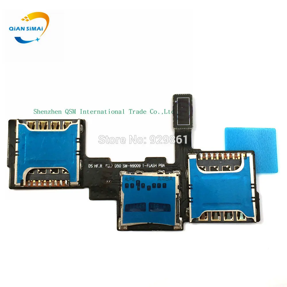 QiAN SiMAi 1PCS New SIM font b Card b font Slot font b SD b font