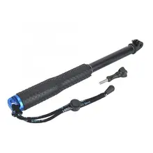 Мягкая резиновая ручка выдвижная для селфи палка полюс для DJI OSMO Экшн камеры