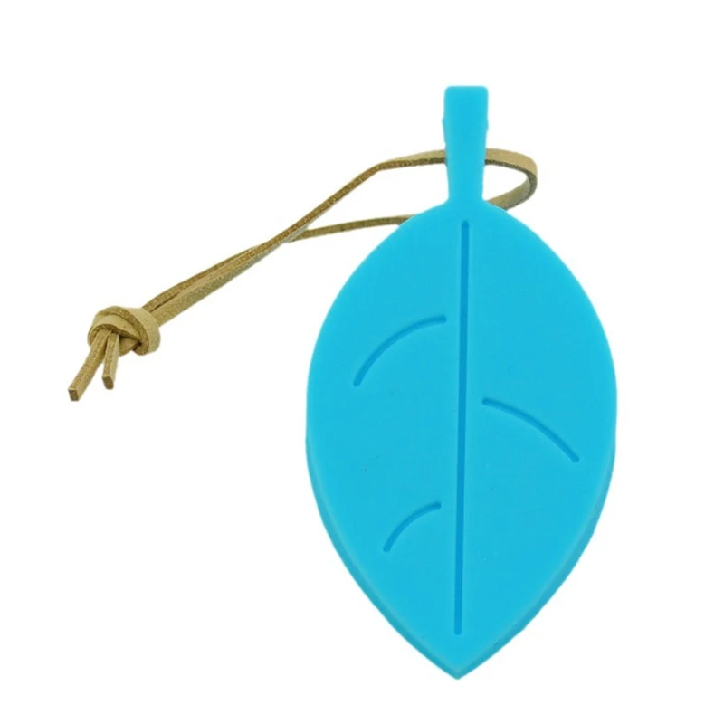 1Pcs Silicone Finger Protector Door Stopper Cute Leaf Shaped Door Stoppers Holder Children Kids Safety Guard Home Decor
