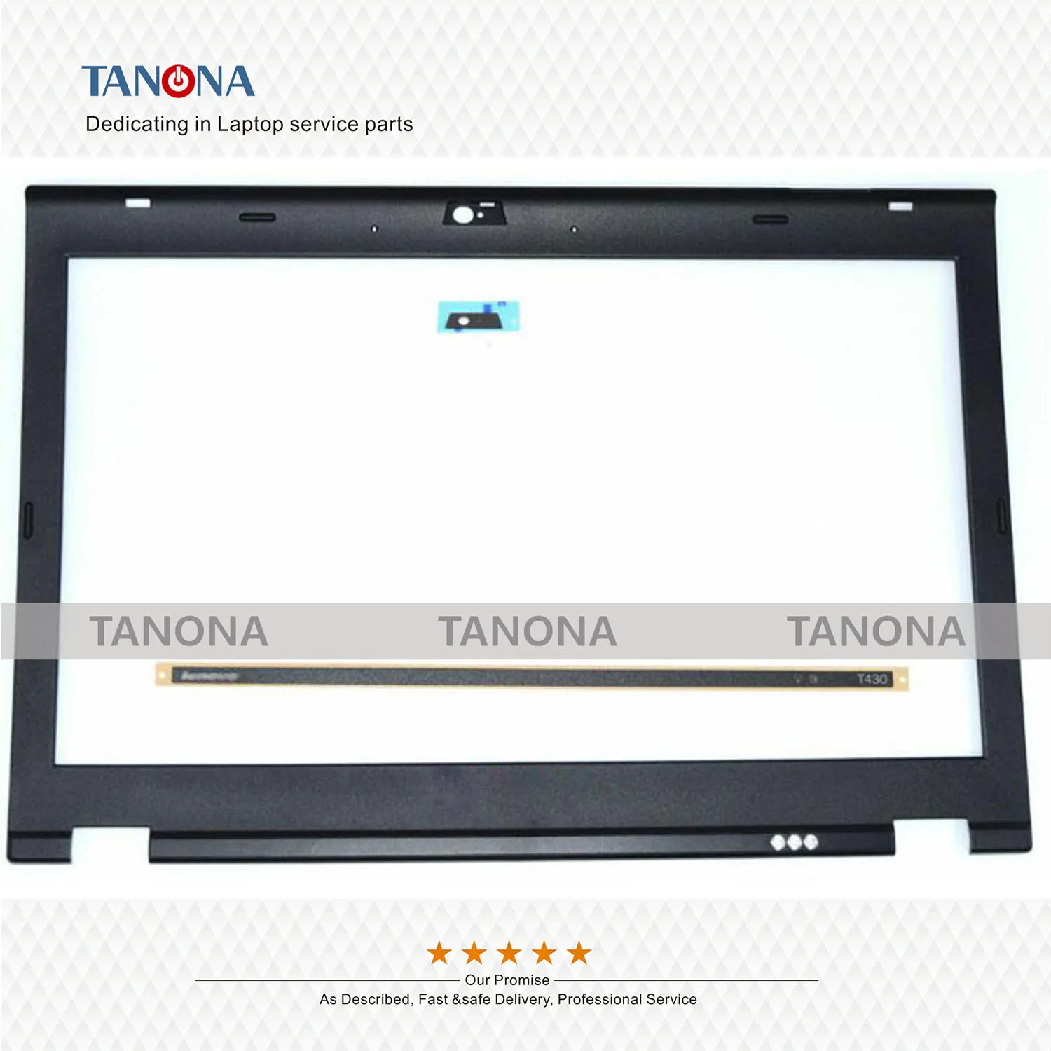 Для lenovo Thinkpad T430 T430I Топ чехол ЖК-крышка задняя крышка 0C52544 0C55148+ рамка 04X0380 04Y1474
