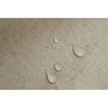 80% Водонепроницаемая льняная хлопковая ткань с покрытием, ткань для шитья одежды, ткань для штор, скатерть серого цвета, ширина 140 см, 1 метр