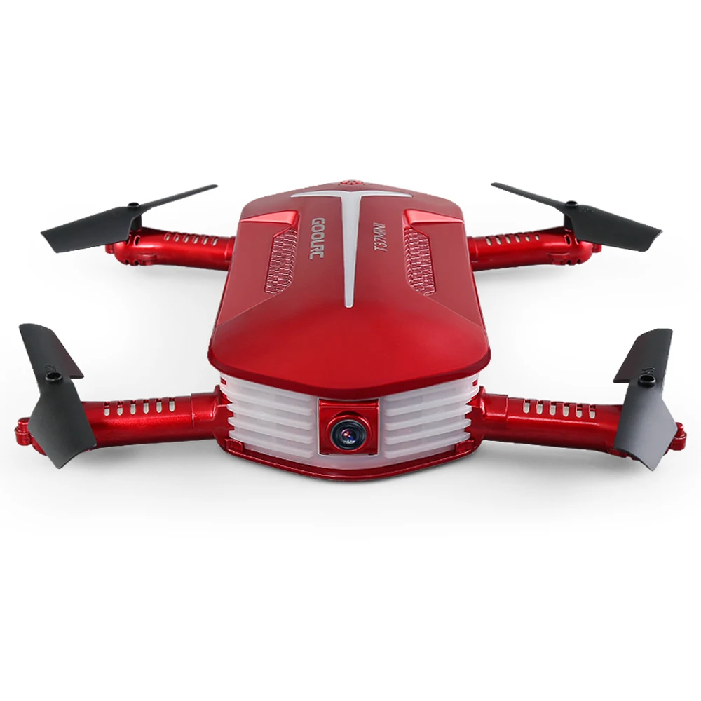 GoolRC T37 RC Drone with Camera Drone Selfie Mini Drones Foldable Drone RC Pocket Dron Quadcopter with extra Battery vs for jjrc h37 jjrc h36 RC Helicopter Professional Drone (9)