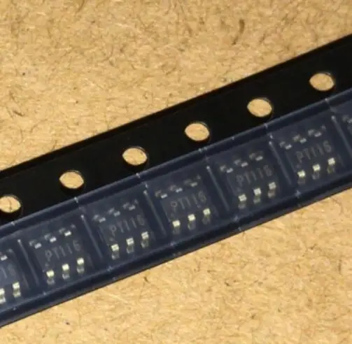 

10pcs PT116 SOT23-6 Phone Power supply Charging Chip IC