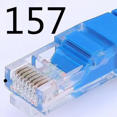 

157 XIWANG Hot Sells CAT7 UTP Round Cable Ethernet Cables Network Wire RJ45 Patch Cord Lan Cable Made In China