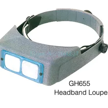 Ювелирные инструменты 1.5X 2X 2.5X 3.5X повязка лупы Optivisor лупы Лупа