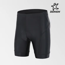 DONEN Лидер продаж быстросохнущие прочные брюки мужские велосипедные шорты мягкие велосипедные шорты анти-брюки высокого качества