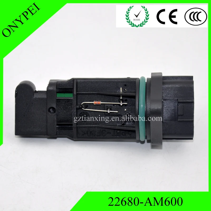 Mass Air Flow Meter Sensor 22680 AM600 For Nissan Maxima Infiniti G35
