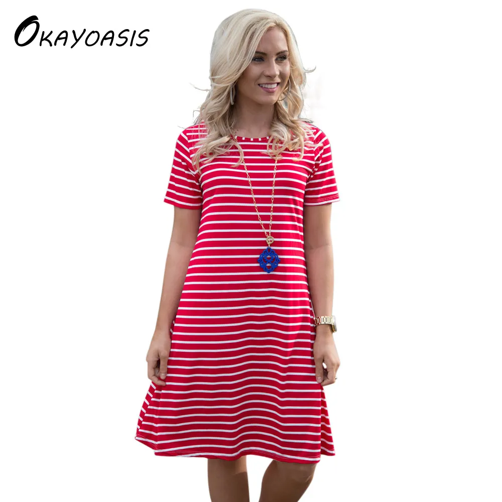 oasis red animal shirt dress