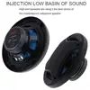 2 uds coche de 5 pulgadas altavoces 150W 3 W de forma automática altavoz Hifi para coche de gama completa de altavoz de audio estéreo altavoces para coche ► Foto 3/6