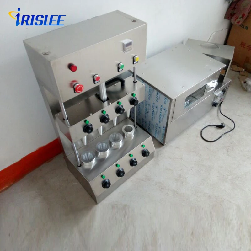 

Best price pizza sugar cone making machine with fast delivery