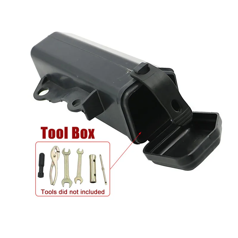 

For Suzuki TW200 TW225 DR250 Djebel Waterproof Pit Dirt Trail Tool Storage Box Holder Bottle Motorcycle Motocross Tool Container