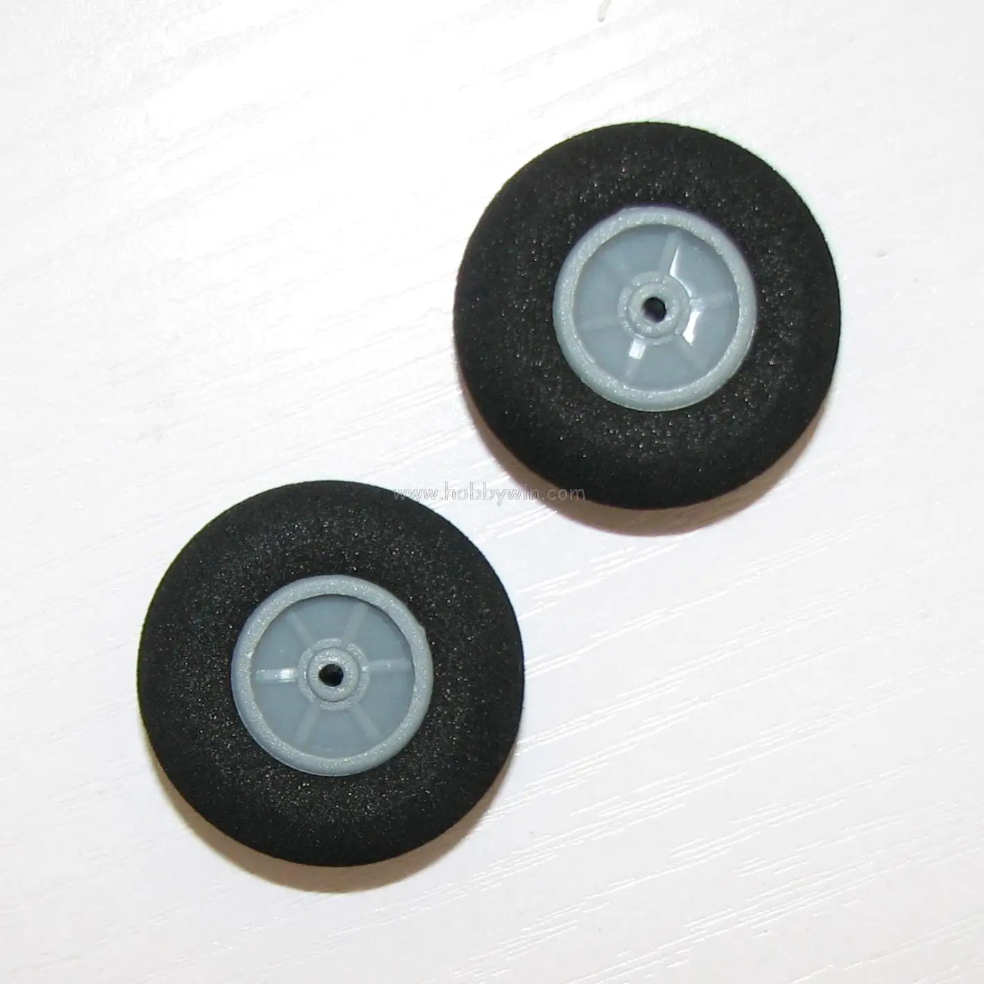 D30*dia 2*H12mm EVA Sponge Tyre & Plastic Hub wheels RC model airplane