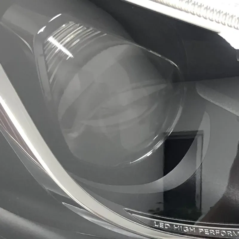 Автомобильный стайлинг фары DRL Объектив Двойной Луч Ангельские глазки светодиодный светильник для Mercedes Benz W253 GLC200 GLC260 GLC300 GLC430